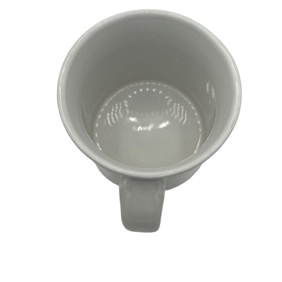 Vintage Snoopy Christmas Wreath Mug Charlie Brown Tea, Coffee, Hot Cocoa Oversiz - Picture 2 of 11